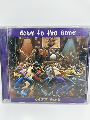 Down To The Bone - Cellar Funk (EMI, 2004, #7-24359 57472 1) Jazz/Funk/Soul