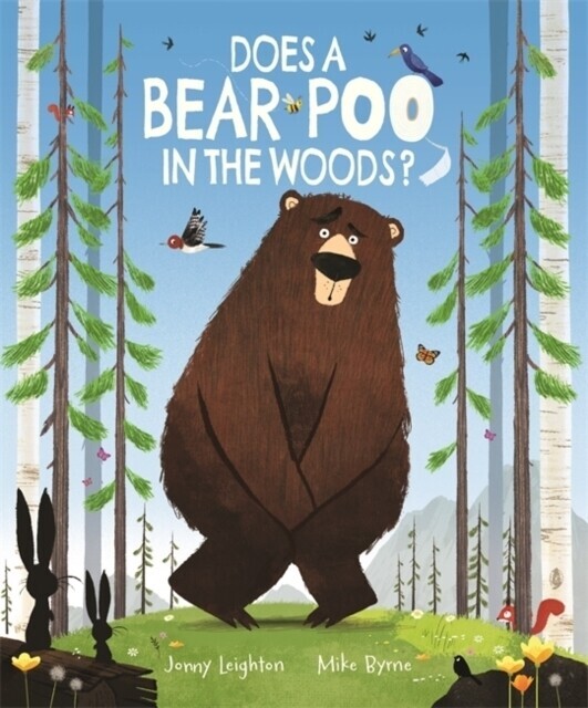 Does A Bear Poo In The Woods? | Jonny Leighton | Englisch