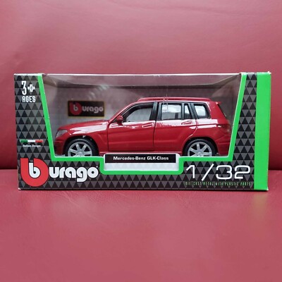 Bburago Burago Mercedes Benz GLK-Class 1:32 MIB OVP dark red