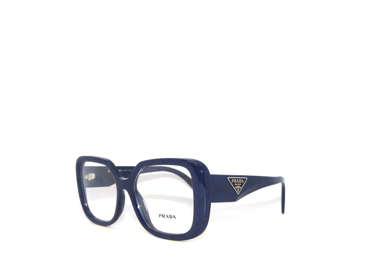 Prada top blue eyeglasses