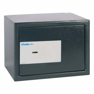 ChubbSafes Air 15K schlüsselbetriebener Safe 1000£ Bargeld/10.000 Schmuckbewertung