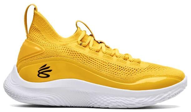 Size 16 - Under Armour Curry 8 NM Yellow for sale online | eBay