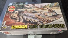 Airfix Scammel Tank Transporter 1/76 A02301  WW2 British Army - Sealed Parts Bag