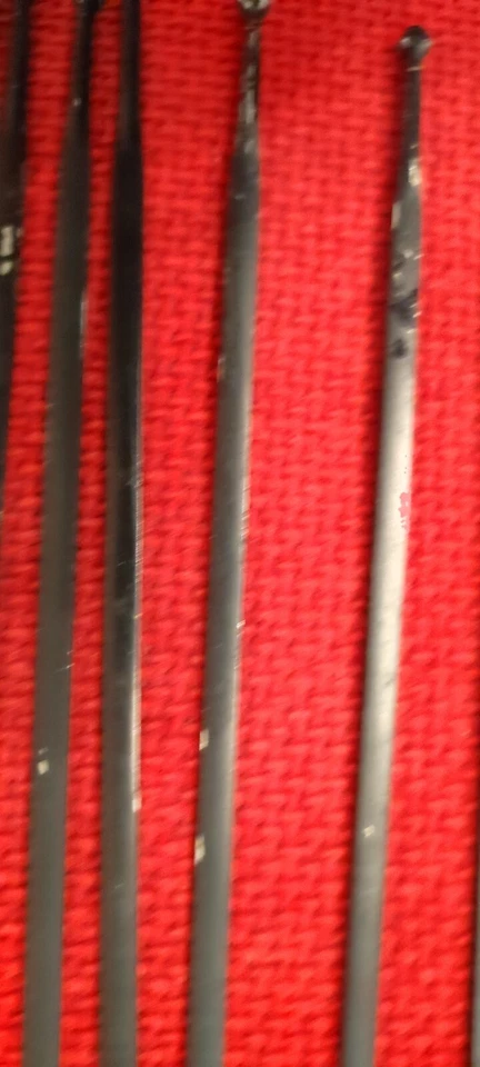 Radios negros Mavic Ksyrium SL SSC Zicral (paquete de 17 radios) rueda delantera 281,5 mm Foto 4 de 4