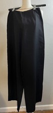 Forever 21 Contemporary Wide Leg Dress Pant Size M Black