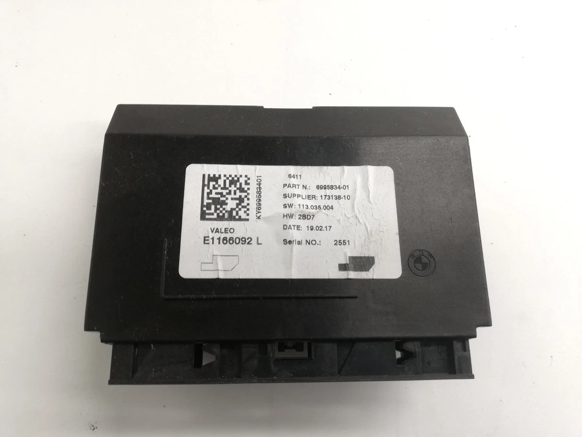 BMW X1 F48 sDrive 18 d Other Control Units 6995834 2.00 Diesel 