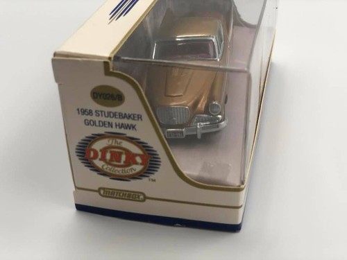 Matchbox Dinky Collection 1958 Studebaker Golden Hawk, 1:43 DY 026/B - Picture 3 of 4