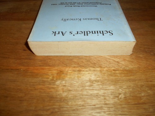 Schindler's Ark SIGNED by Thomas Keneally in 1982. Uncorrected Proof copy. - Bild 7 von 8