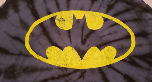 Batman Muscle/A-Shirt Herren Large