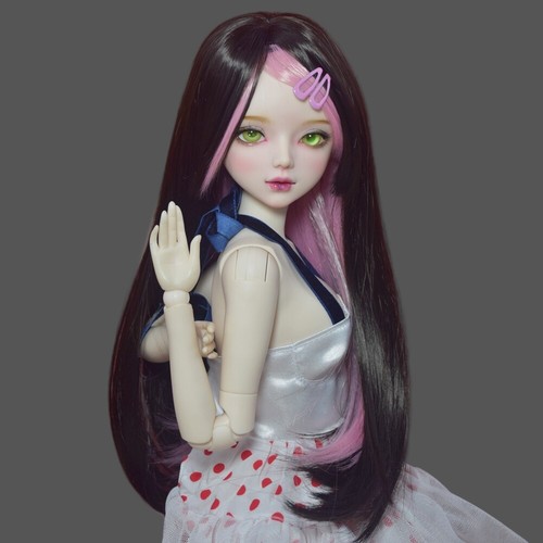 1/3 BJD Doll Toy 22 inch Girl Doll Green Eyes Makeup Face Removable Dress Shoes - Picture 11 of 23