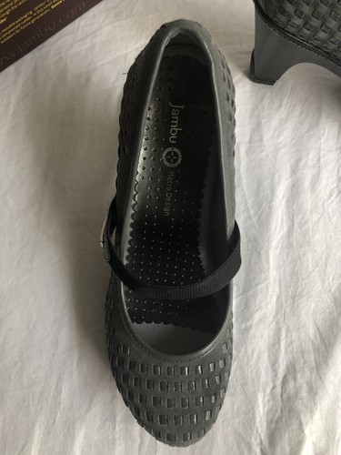 Jambu Adventure Designs Womens Shoes 7.5 Gun Metal Grey High Heels Allure WJ20AL - Picture 3 of 6