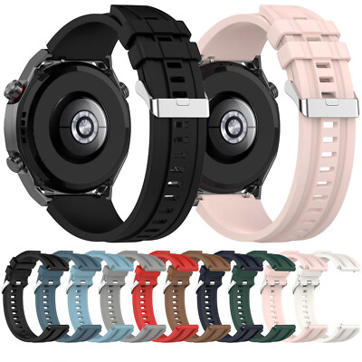 For HUAWEI Watch Ultimate 22MM Watch Strap Silicone Strap Extended Strap Watch