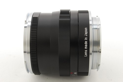 【Top MINT+】Carl Zeiss Planar T* 50mm F/2 ZM (for Leica M mount) Black From JAPAN - Picture 14 of 24