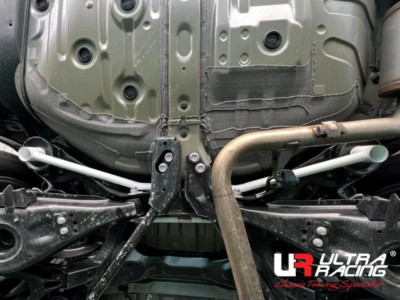 For TOYOTA ALPHARD (AH40) 2.4T '23 / VELLFIRE (AH40) 2.5 '23 2WD REAR LOWER BAR
