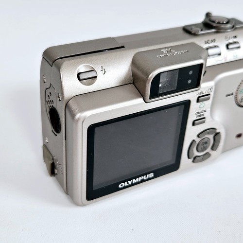 Olympus Digital Camera C-70 No Battery Or Charger Untested 7.1MP Camedia - Picture 17 of 24