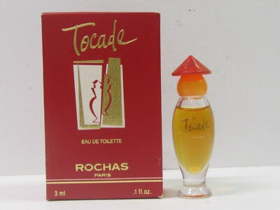 Tocade by Rochas Women Perfume 0.1 oz Eau de Toilette Splash Mini New In Box
