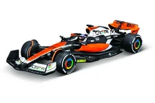 2023 MCLAREN F1 TEAM #81 OSCAR PIASTRI 1/43 DIECAST CAR BBURAGO 18-38088/81