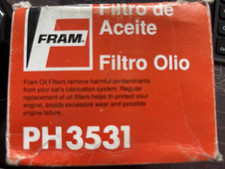 Fram PH3531 Oil Filter 86-87 Acura Integra 80-87 Honda Civic