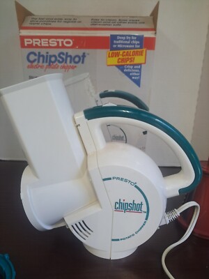Vintage 1993 Presto Chip Shot Electric Potato Chipper