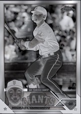 [DIGITAL] Topps Bunt - Michael Conforto - Topps Chrome 23 S1 - Black White Base