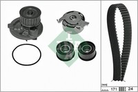 INA 530 0358 31 Wasserpumpe + Zahnriemensatz For Buick Chevrolet Daewoo Holden O