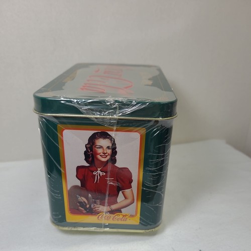 Coca Cola Metal Art Collectors Cards Set of 20 Coca Cola Girl Advertising 1994 - Picture 4 of 6
