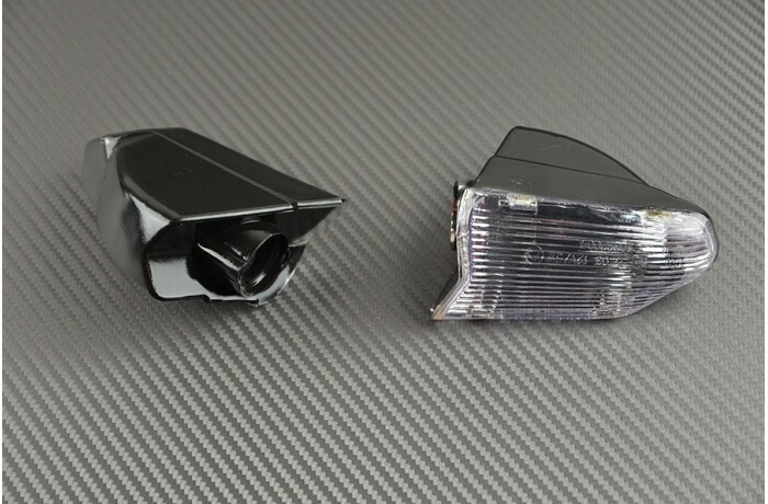 Clignotants LED clairs pour remplacer la signalisation arrière de Ducati 749