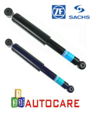 Pair Of Sachs Rear Monotube Shock Absorber For Vauxhall Vectra Signum