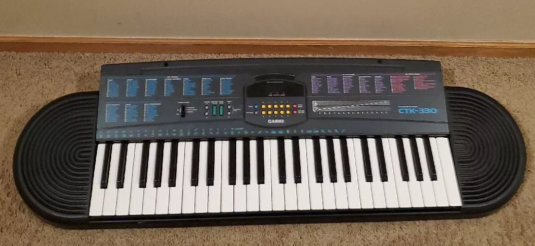 Ctk 330 casio sale keyboard