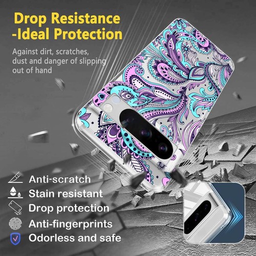 Vintage ShockProof Silicone Phone Case Cover For Google Pixel 8A 9 Pro 7A 6A 5A - Picture 105 of 106