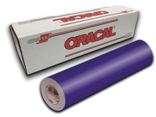 12" X 5yd - Purple Red Oracal 651 Craft  Hobby Cutting Vinyl Roll