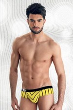EROS VENEZIANI SLIP BRIEF UOMO NUOVO GAY PUSH UP STYLE