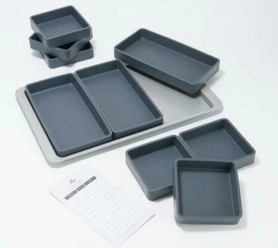 Prepd Cheat Sheets Pro Silicone Sheet Pan Dividers w/Sheet Pan Non Stick - 10 Pc
Opens in a new wind