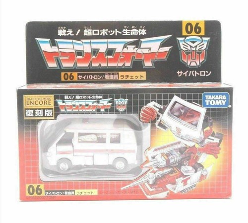Transformers G1 E-HOBBY RATCHET FIGURE Reissue Robots Birthday Gift