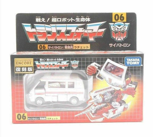 Transformers G1 E-HOBBY RATCHET FIGURE Reissue Robots Birthday Gift - Bild 1 von 3