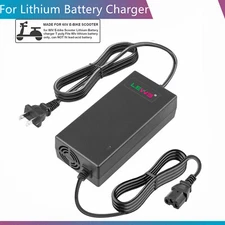 48V 12AH US Plug Lead Acid Battery Charger for Electric Bicycle Bike