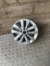 Genuine Volkswagen Vw T6 Highline Multivan 16? Clayton Alloy Wheel 7E0601025N