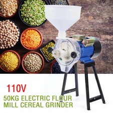 Electric Grinder Mill Rice Grain Corn Wheat F...