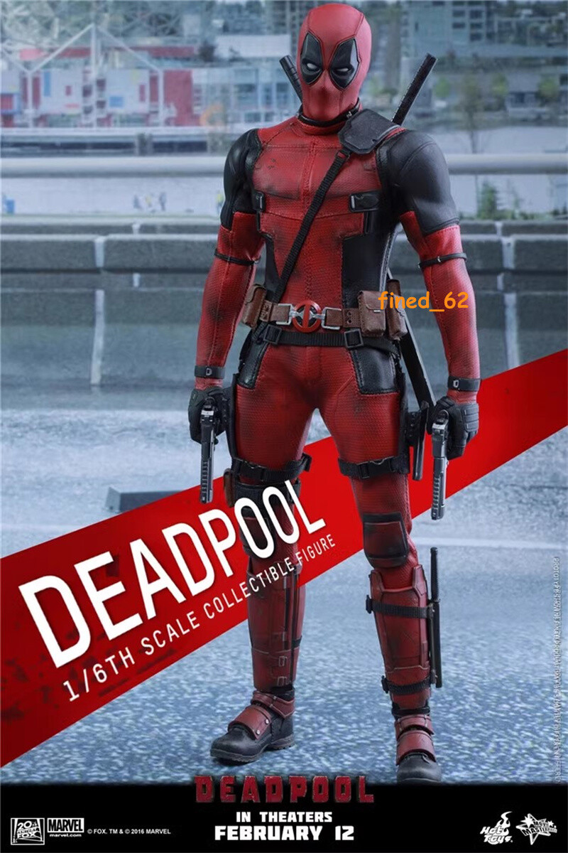 Hot Toys MMS347 Deadpool 1.0 1/6 Action Figure Model Toy