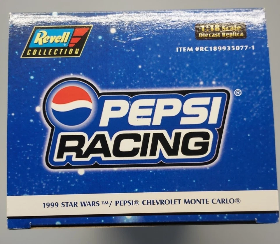 Jeff Gordon #24 Chevrolet Star Wars Episode 1 Revell 1:18 LE Nascar Collectible - Image 4 of 4