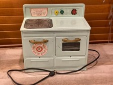 Vintage Child's Little Lady Real Baking Oven/Stove that Heats