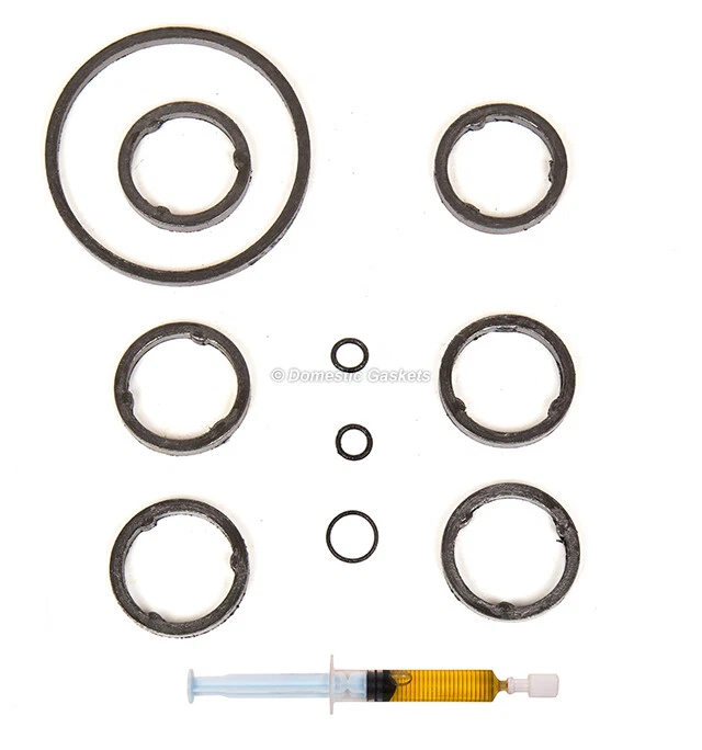 Kit de montaje de turbocompresor compatible con 06-14 BMW 335XI 135i Gas 3.0 Foto 3 de 4