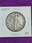 1937 P Walking Liberty Half Dollar 50c 90% Silver Philadelphia Mint US Coin