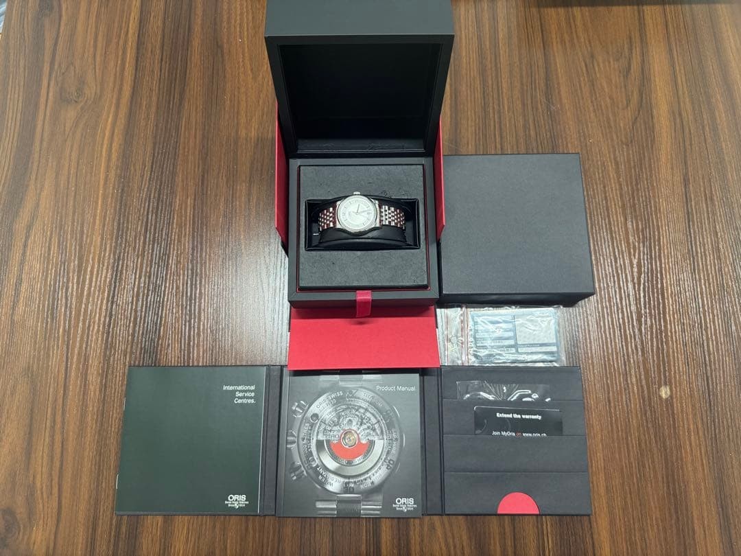 ORIS Classic Date Automatic Silver Dial Stainless… - image 14