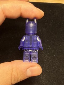 RARE LEGO DC Batman Trans Purple Prototype Minifigure