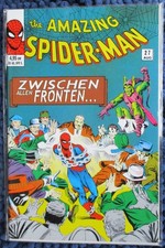 GERMAN Comic: AMAZING SPIDER-MAN #27 Marvel/Panini 1999 ~ Stan Lee/Steve Ditko