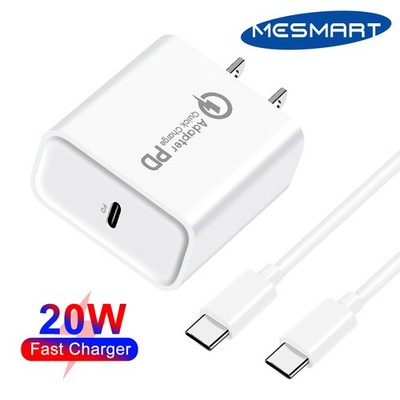 For Motorola Moto G Stylus 5G (2024) Phone USB-C 20W Fast Charger  Type-C Cable