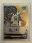 Otega Oweh 2025-26 Bowman Best U Greatness Awaits Auto Gold # /50 Kentucky