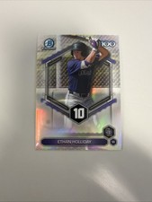 2026 Bowman Chrome Ethan Holiday Top 100 Insert BTP-10 Colorado Rockies