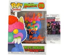 Mark Parr signed Funko Pop Figure My Pet Monster